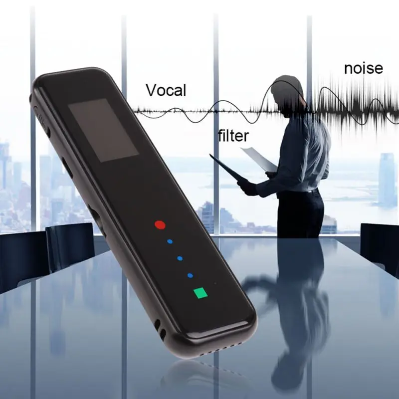 

Eshowee 8GB Digital Voice Recorder USB 2.0 High Speed Noise Canceling Audio Sound Recording Pen FM Radio MP3 Music Player