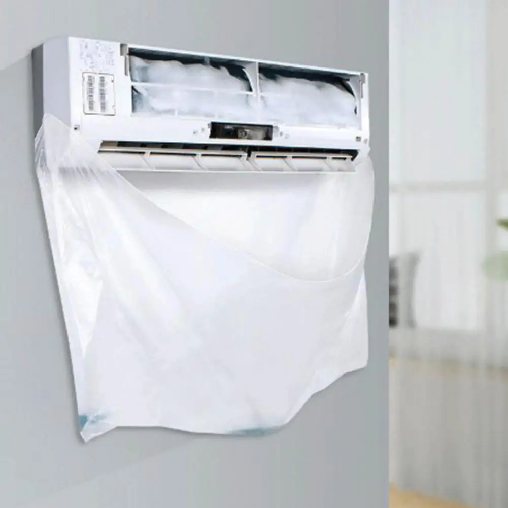 Housse De Nettoyage étanche Pour Climatiseur Mural - Sac Avec évacuation D'eau - Taille M (1-1,5P)