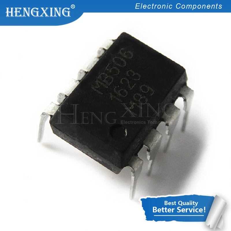 5pcs/lot MB506 506 DIP-8 Brand new original integrated circuit IC UHF prescaler chip In Stock | Электронные компоненты и