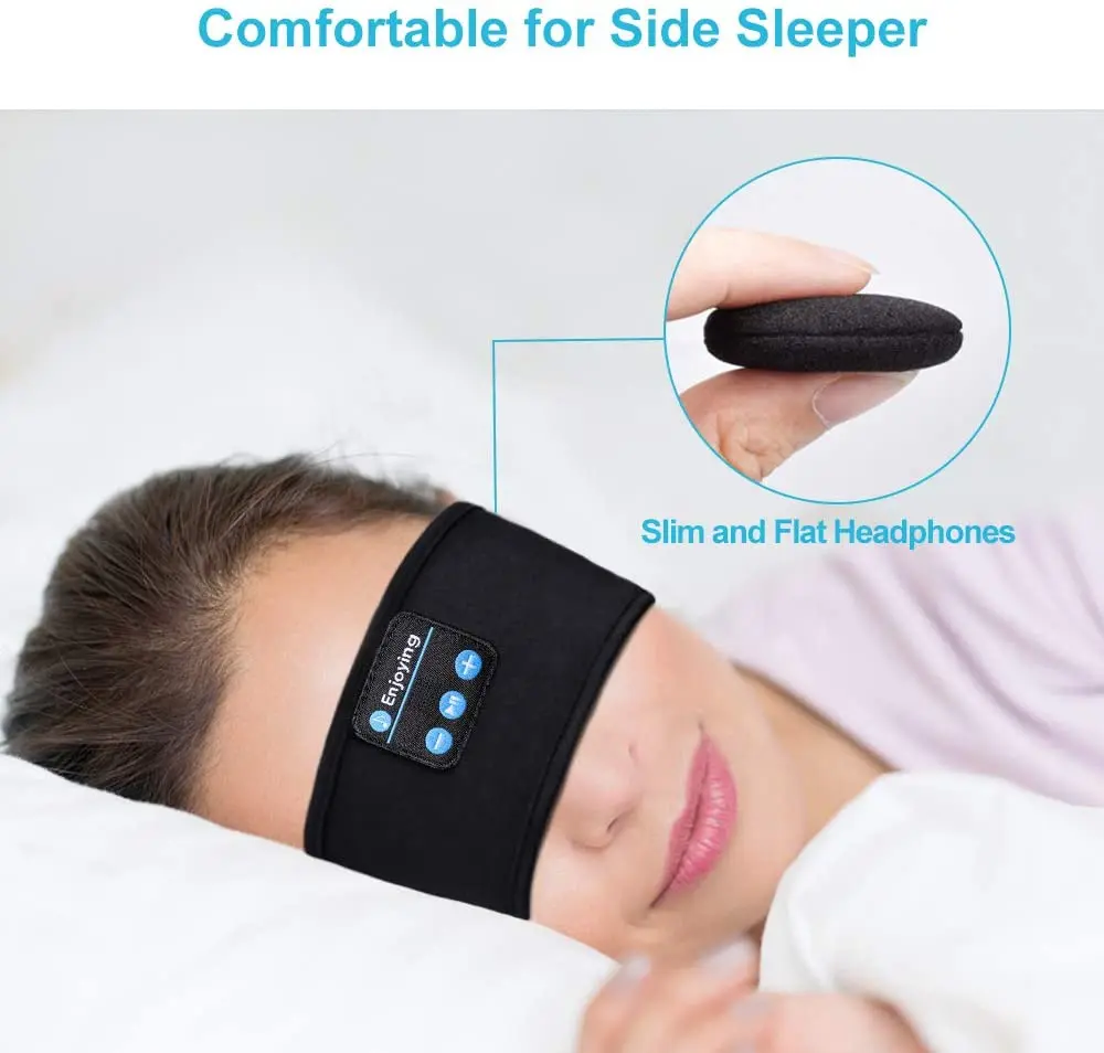 Jual Bluetooth Sleeping Headphones 