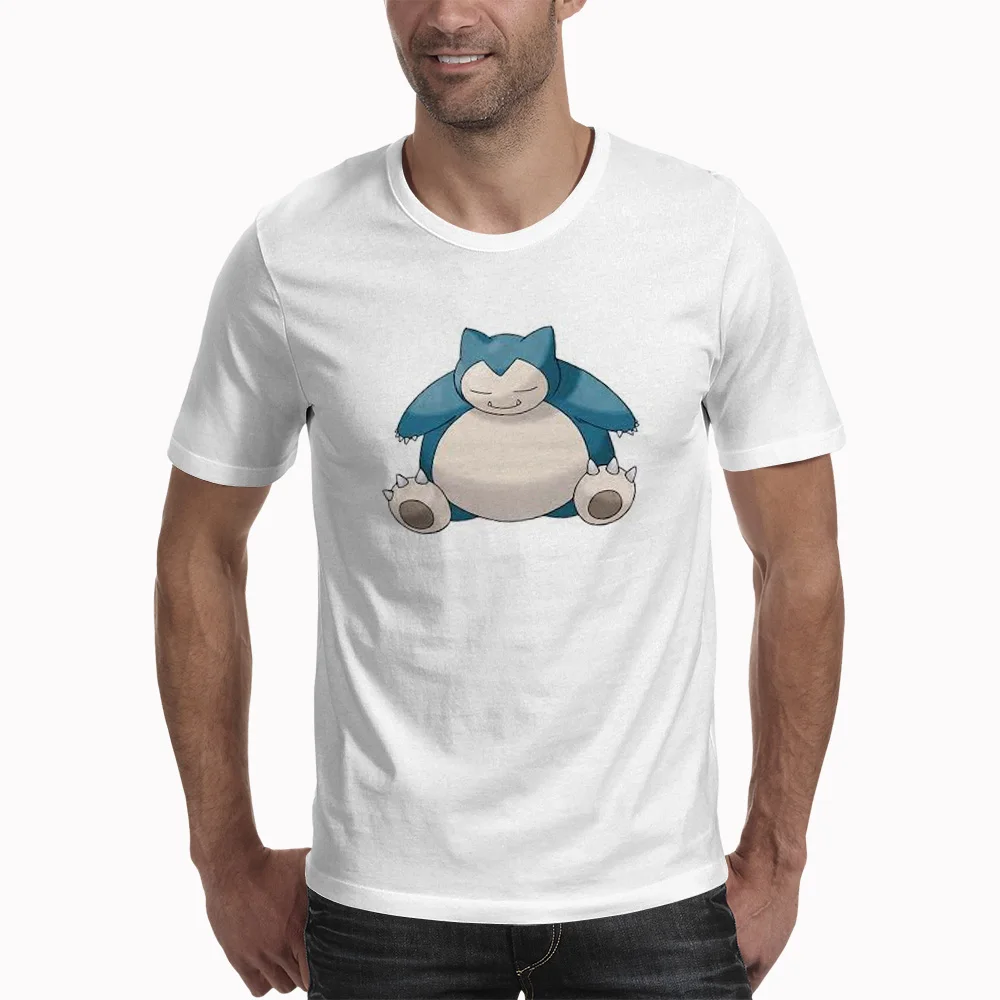 XWT0571 Футболка Пикачу футболка Pokemon повседневные короткие мужские футболки с круглым вырезом Забавные футболки белые мужские топы футболки Одежда - Цвет: XWT0571