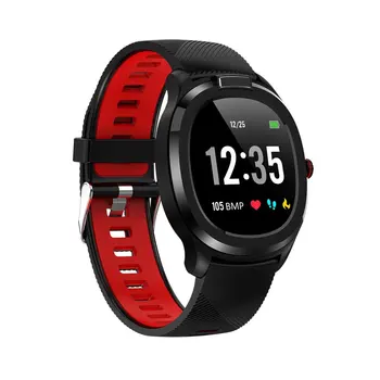 

Full-screen touch smart bracelet body temperature ECG blood oxygen measurement sports tracking photography Smart watch