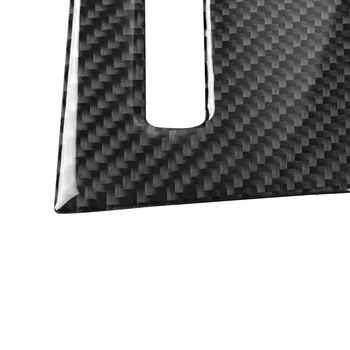 

1pcs For Nissan GTR R35 2008-2016 Carbon Fiber Strip CD Panel Decorative Cover Trim B Car Styling Accessories