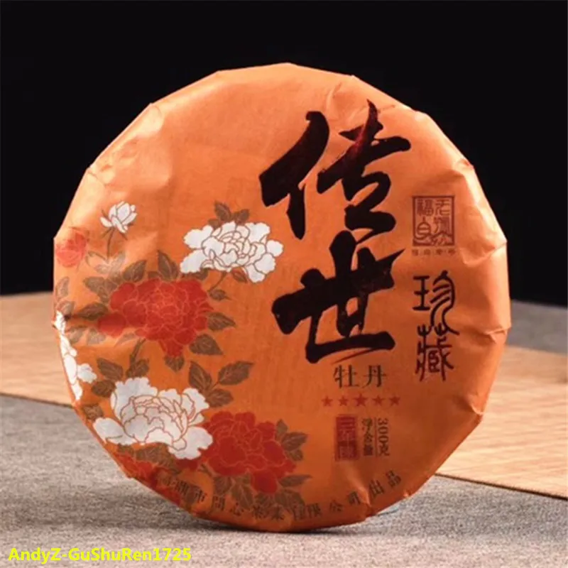 2018 китайский фудинг белый чай GuShuRen ChuanShi MuDan 300 г для очистки огня детоксикации
