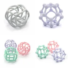 Baby Intelligenz Greifen Zahnfleisch Welle Ball Pädagogisches Spielzeug Touch Hand Ball Weiche Bunte Baby beißring Lernen Greifen