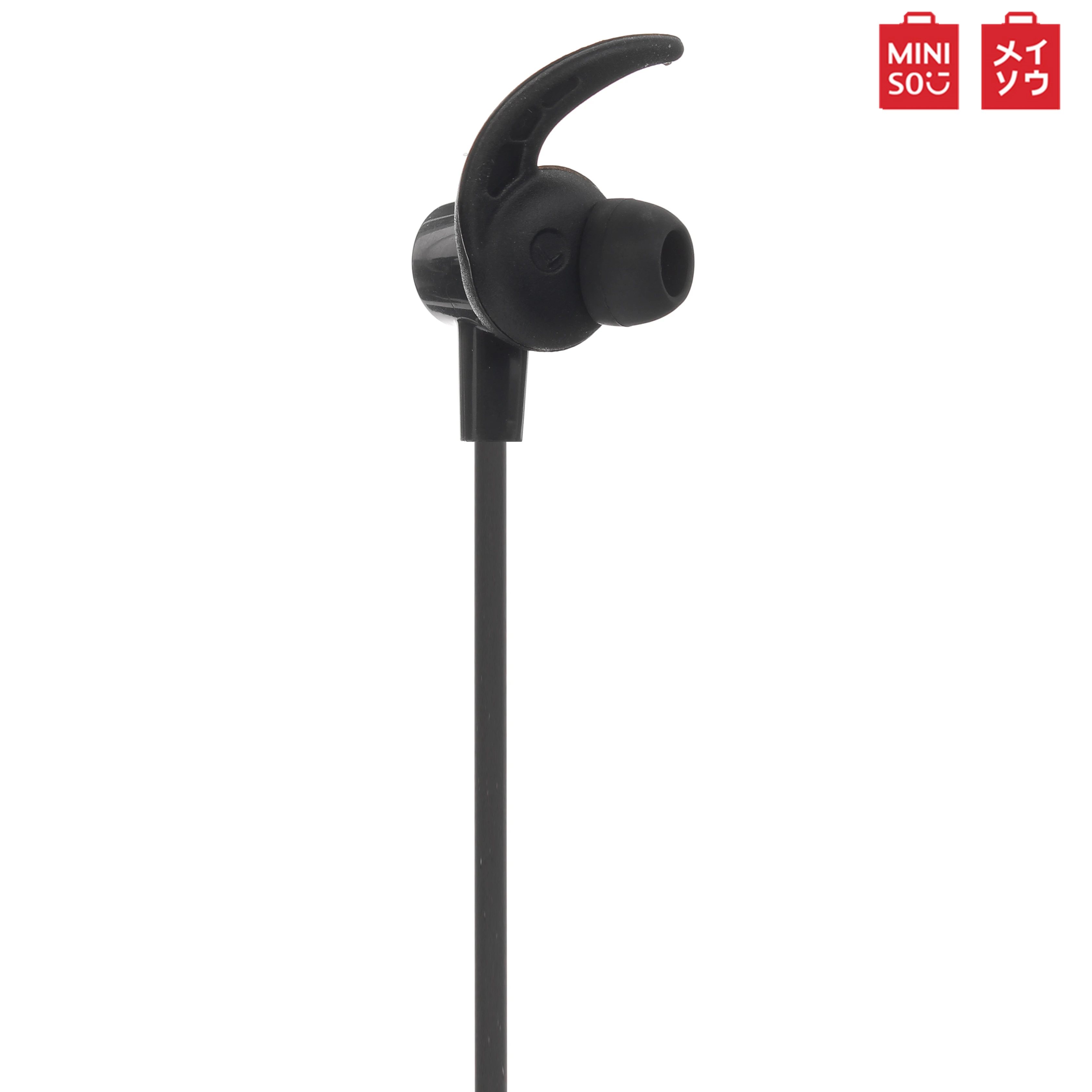MINISO BT307 магнитные Bluetooth наушники, беспроводные наушники, стерео наушники, Спортивная гарнитура, Concision стиль для телефонов