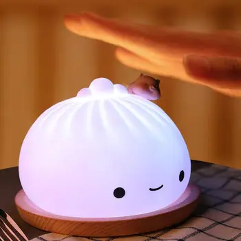 Cute Dumpling Lamp 1