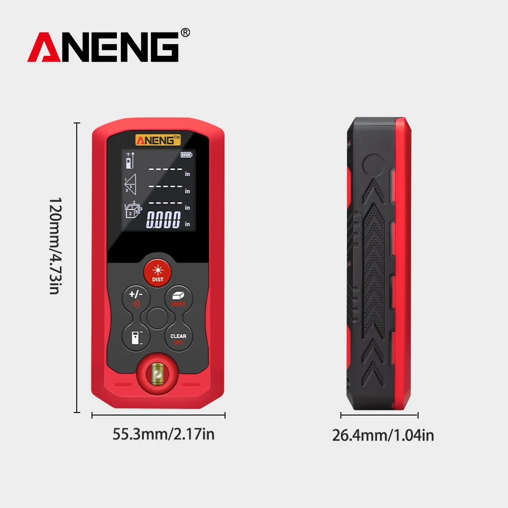 ANENG J01 лазерный дальномер Объем