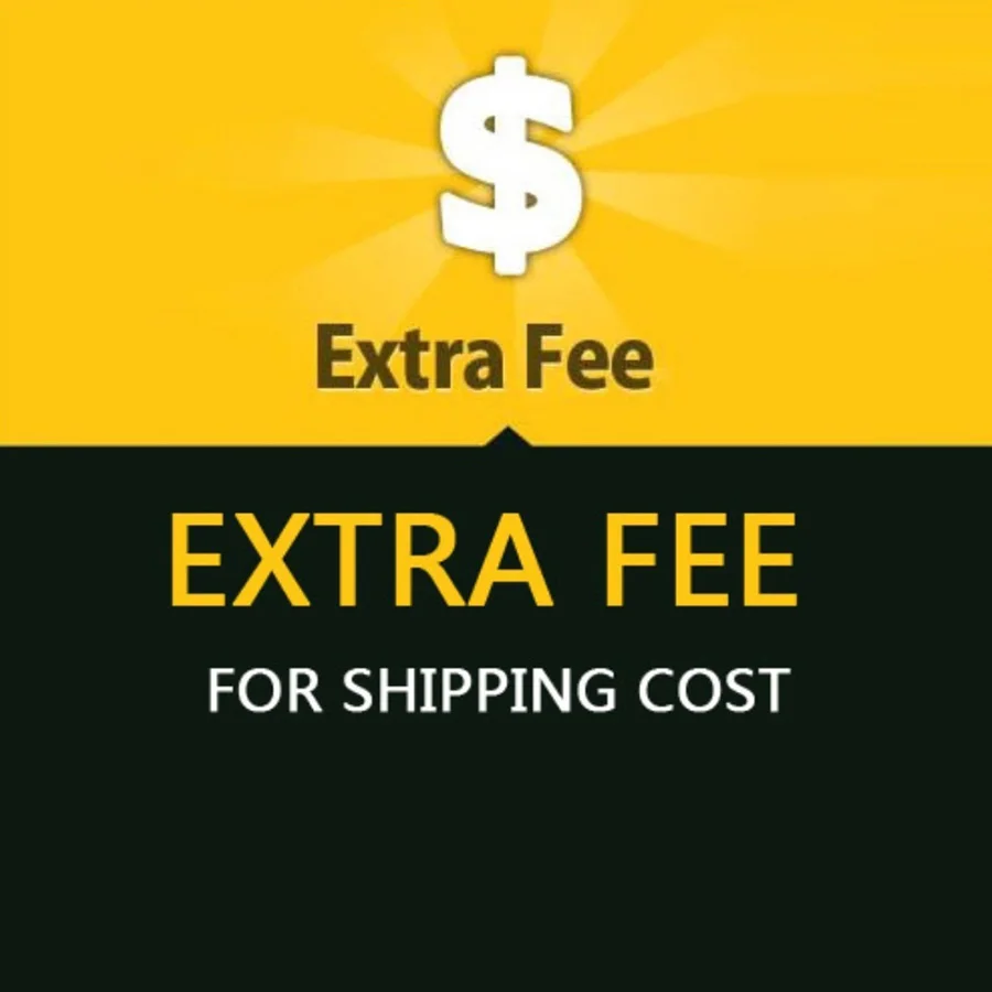 Extra shipping fee link AliExpress