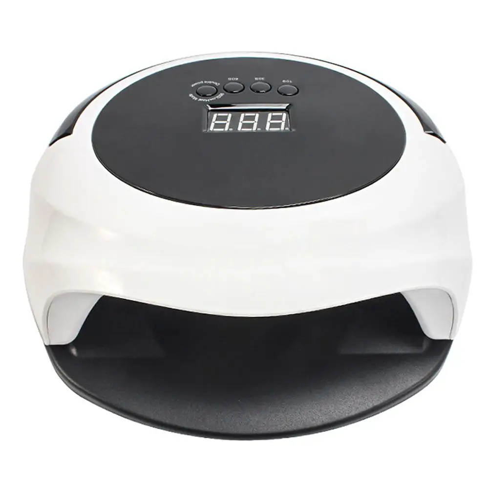 

75W Nail Dryer UV Lamp LED Nail Lamp Gel Polish Curing Dual Light With Bottom LCD Display Phototherapy lamp for Nails Tools