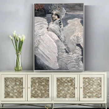 

Famous painting Princess Mikhail Fruber Swan 5D DIY Diamond Painting kits Diamond Embroidery Mosaic needlework art FF770