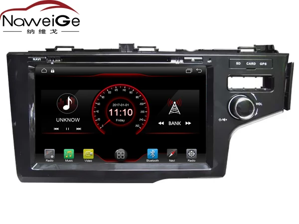Excellent NaweiGe 8Inch Android quad core MTK 9.1 2+16GB Car dvd for HONDA FIT 2014 RHD Autoradio GPS Navigation Car Multimedia players 0 Excellent NaweiGe 8Inch Android quad core MTK 9.1 2+16GB Car dvd for HONDA FIT 2014 RHD Autoradio GPS Navigation Car Multimedia players 0