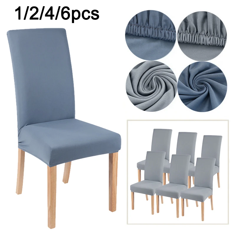 Chair Cover For Dining Room Chairs Covers High Back Living Kitchen Sofa Aliexpress Chair Cover For Dining Room Chairs