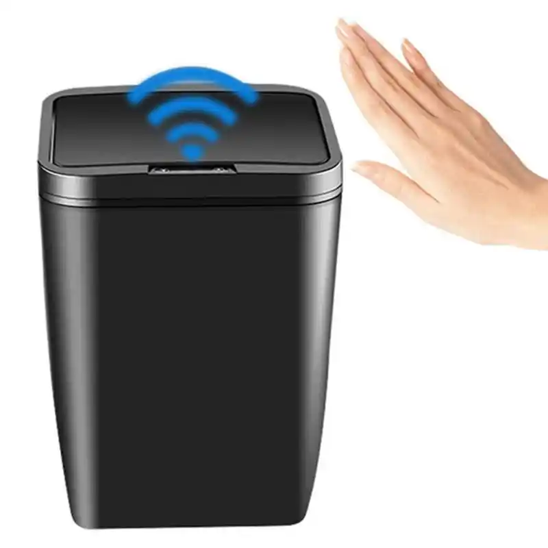 12L Automatic Sensor Dustbin Smart Sensor Trash Can Induction Waste Bin