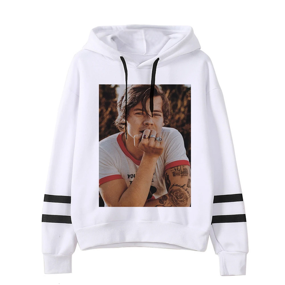 Harry Styles, Женская толстовка, уличная, негабаритный, с принтом, толстовка с капюшоном, 90 s, Ulzzang, хаджарку, с капюшоном, в стиле хип-хоп, пуловеры, женская одежда