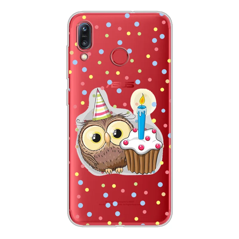 Ciciber Animal Owl для ASUS Zenfone 4 Max Plus Pro ZC520KL ZC554KL Для ZenFone M1 ZB555KL ZB570TL чехлы телефонов из
