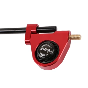 

Outdoor Archery Bow-Stabilizer String Vibration Balance Stop Bracket Rod Bar