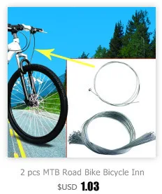 5 шт. дорожный велосипед MTB велосипед с фиксированной передачей велосипедный кабель переключения передач сердцевина, Внутренний провод Серебряная стальная скоростная линия