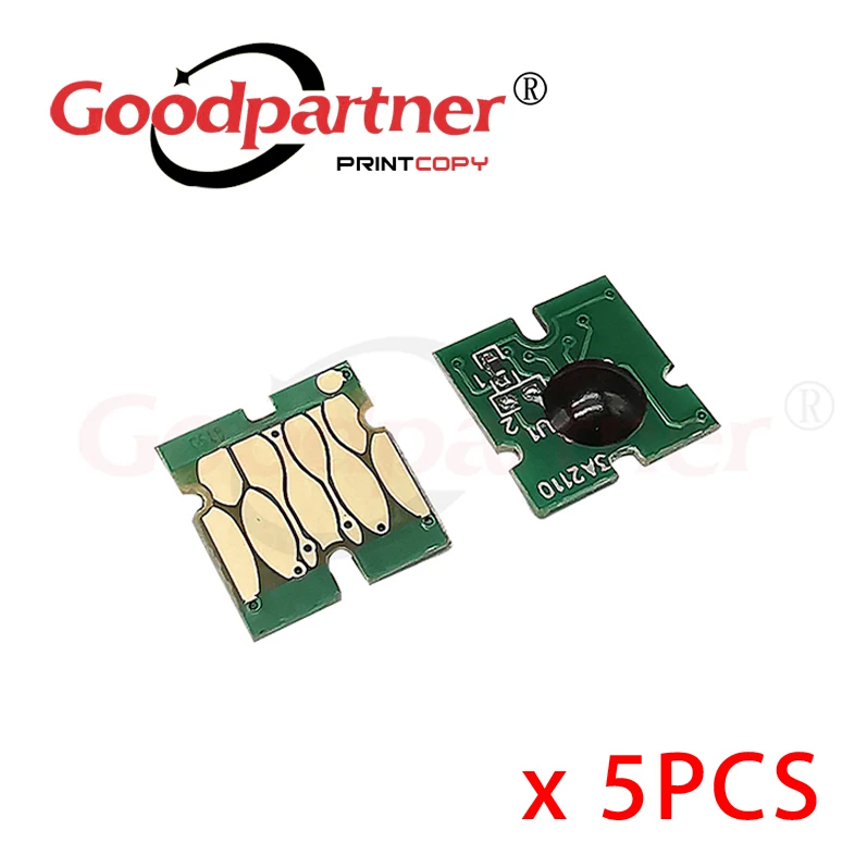 5X T6193 чип технического бака для EPSON T3000 T5000 T7000 T3070 T5070 T7070 T3270 T5270 T7270 P20000 P10000 F6000 T3050