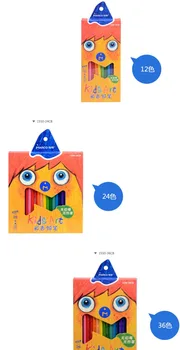 

Marco Colored pencils 1550-24CB 12 or 24 or 36 Color Pencils for Drawing Sketching Children