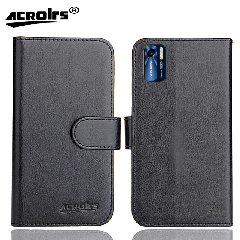 DEXP G660 Case 6.53&quot 6 Colors Flip Fashion Customize Soft Leather Exclusive Phone Cover Cases | Мобильные телефоны и