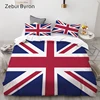 3D Bedding Set Custom,Duvet Cover Set Queen/King,Quilt/Blanket Cover Set,Bedclothes flag United States USA,3pc bed set,drop ship ► Photo 3/3