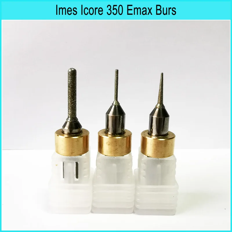 Vsmile дисиликат лития/Emax CADCAM фрезерование Burs(T21/T22/T23) для Imes Icore 350i систем