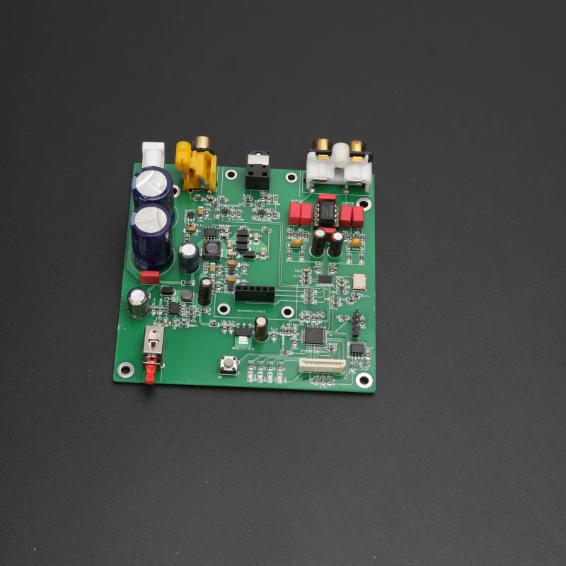KYYSLB NE5532 Op Amp AC Dual 12~18V ES9038Q2M Decoder Board ES9038 Q2M I2S DSD Fiber Coaxial Input Amplifier DAC Decoder Board KYYSLB NE5532 Op Amp AC Dual 12~18V ES9038Q2M Decoder Board ES9038 Q2M I2S DSD Fiber Coaxial Input Amplifier DAC Decoder Board