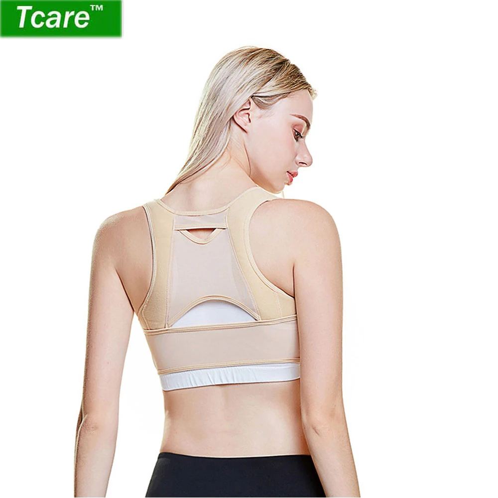 

1Pcs Chest Brace Posture Corrector for Women Hunchback Posture Shape Corrector Upper Shoulder With Push Up Bra