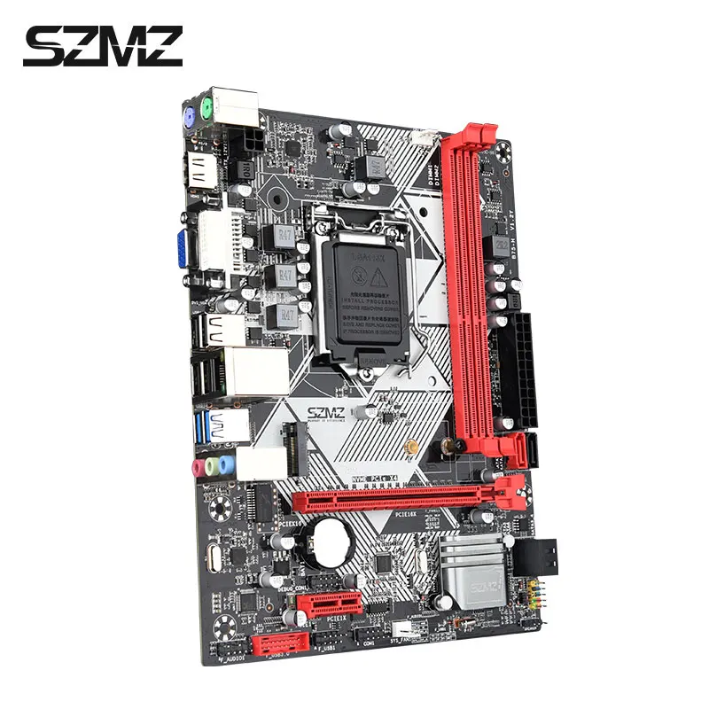SZMZ B75H LGA1155 motherboard set  with 2*8gb DDR3