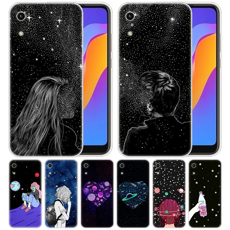 Чехол для Huawei Honor 9X 8A 7A 20 Pro 7X 8X 7S 8S 8 9 10 Lite View 20i 10i мягкий силиконовый | Мобильные