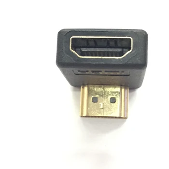 

HDMI 1.4 male plug to female jack 270degree angled adapter