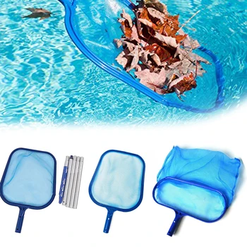 

Swimming Pool Tool Shallow/Deep Water Fishing Net Pool Cleaning Equipment Home Outdoor Fishing Net Supplies