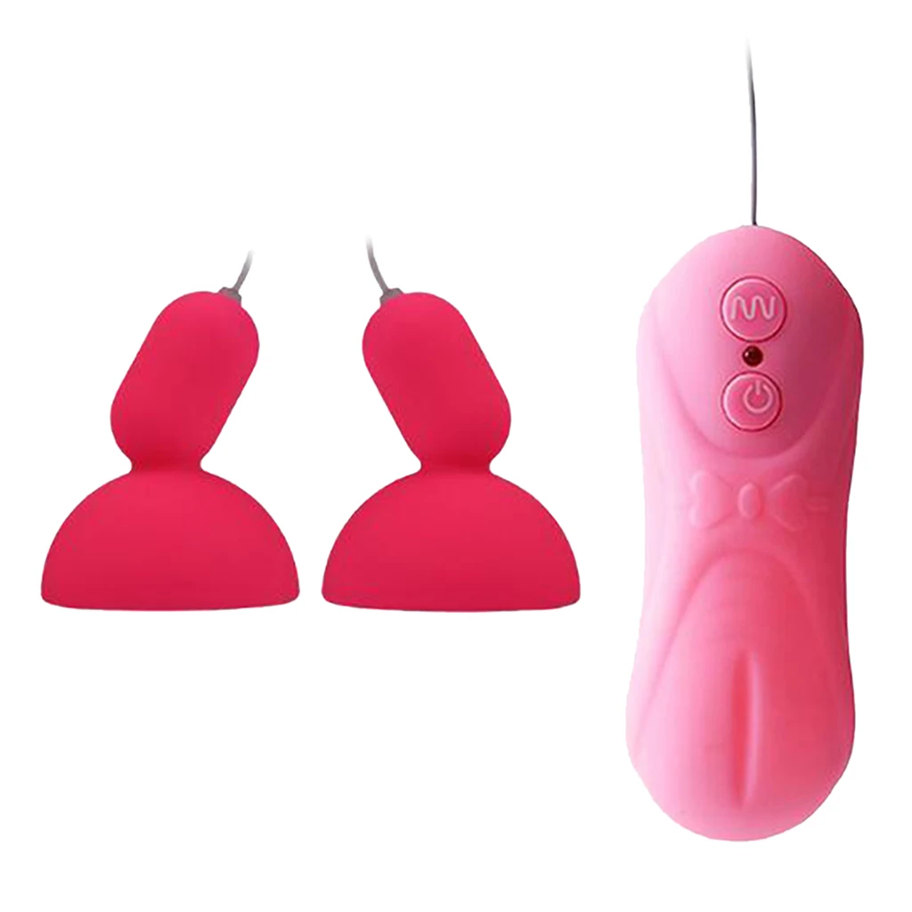 Soft Silicone Female Breast Nipple Vibrating Massage Enhancement Flirting Enlarger Pump Sucker Vibrator Massager Masturbator