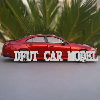 

1:18 scale Alloy Toy Vehicles CLS 2018 sport Car Model Of Children's Toy Car Original Authorized Authentic Kids Toys