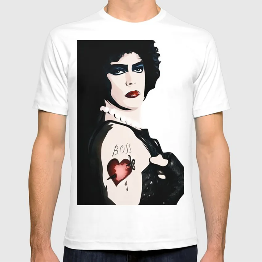 Dr Frank n Furter Rocky Horror Picture Show Футболка music people| |