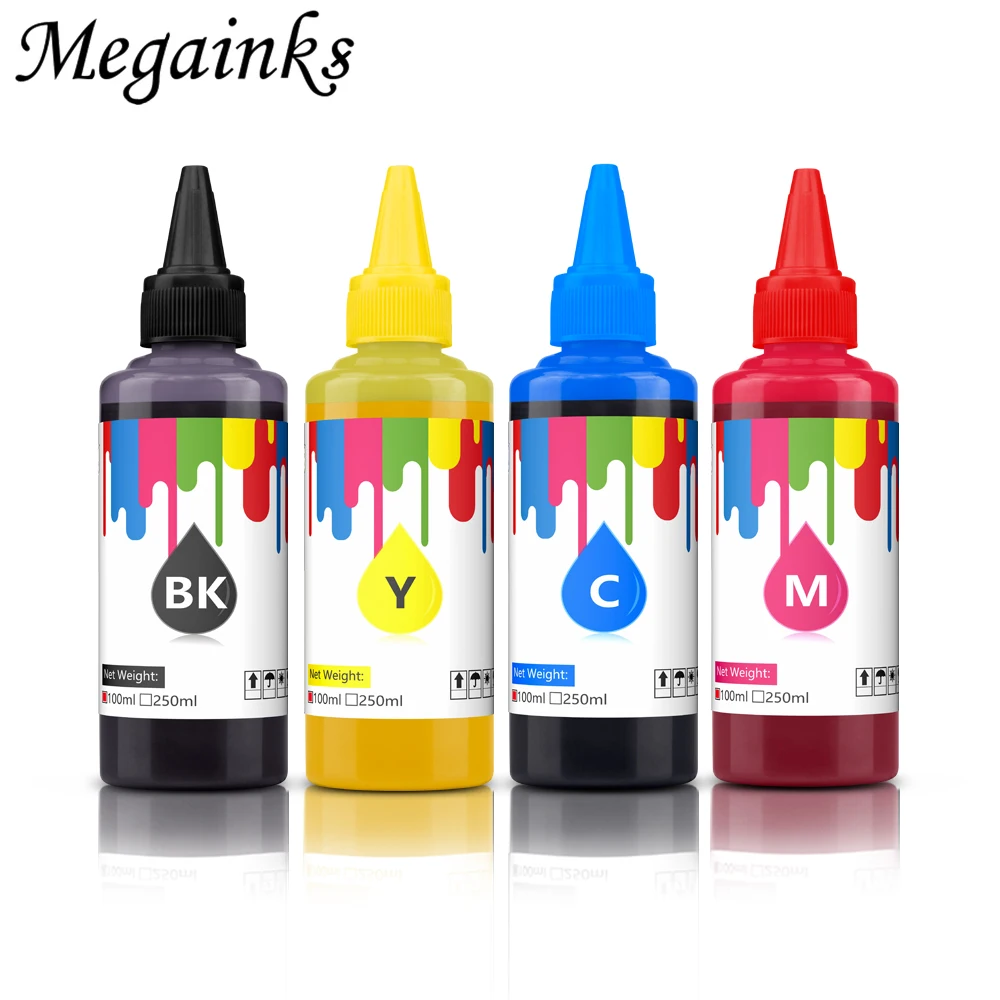 Tinta Sublimação para Impressoras 100ml Epson Et2720 Et-2760 Et4700 Et-4760 Et1500 Wf3620 Wf7610 Wf7620 Wf7710 Wf7720 F500 - Imagem 3