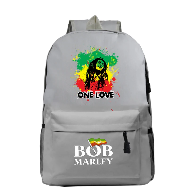 15 Bob Marley Legend рюкзак для подростков, брезентовые школьные сумки для женщин и мужчин, рюкзак для ноутбука, детские сумки для книг, Модный повседневный рюкзак для путешествий - Цвет: 15