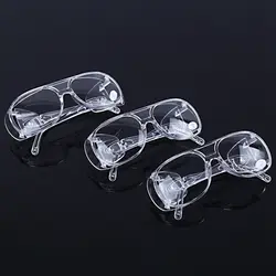 Новые прозрачные очки защитные очки анти-всплеск ударопрочные линзы рабочие защитные очки для дома Столярный дантист защита глаз