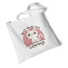 Focal20 милый животный принт холщевая сумка на плечо сумки для путешествий Складная Сумка брезентовый мешок для покупок многоразовая Наплечная Сумка Сумочка тоут сумка