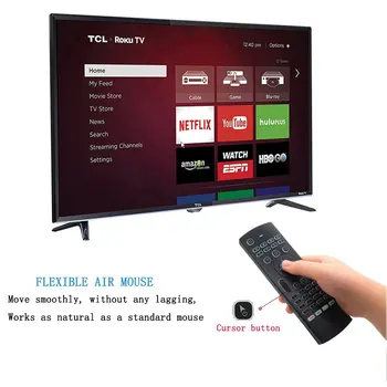 

Wireless Backlit Air Mouse Remote Keyboard 2.4G Infrared Learning For Xbox PC TV Android Box Smart TV HTPC Windows Mac HJ55