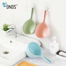 BNBS кухонная вода Черпак поварешка для купания аксессуары для кухонных принадлежностей Посуда ванная комната инструмент-Ложка пластиковые водные совки