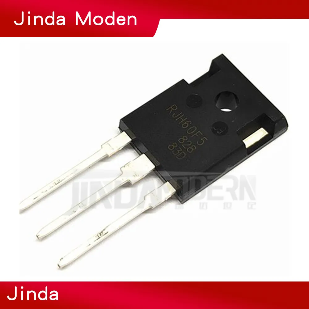 10 шт. RJH60F5 60F5 RJH60F5DPQ с изолированным затвором (IGBT) 80A 600V TO 247 Новый|Интегральные