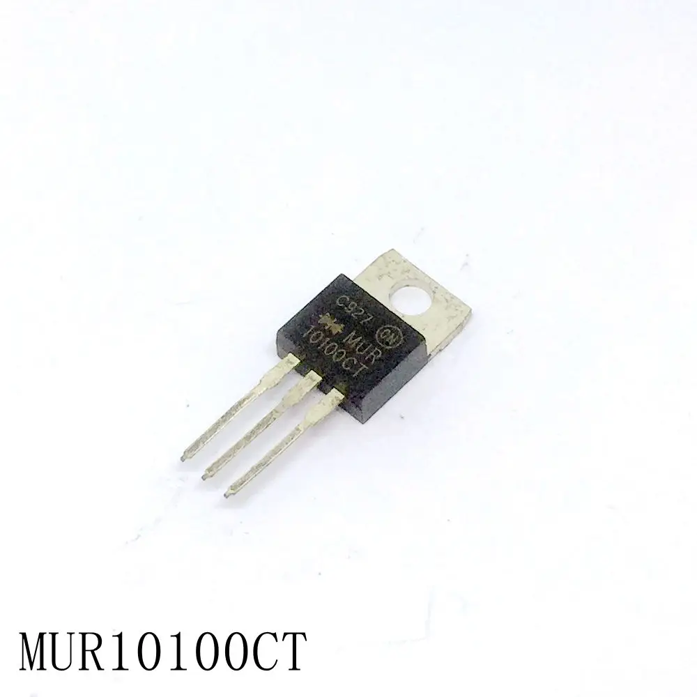 Диод Шоттки мур10100ct до-220 10А/100 в 10 шт./лот в