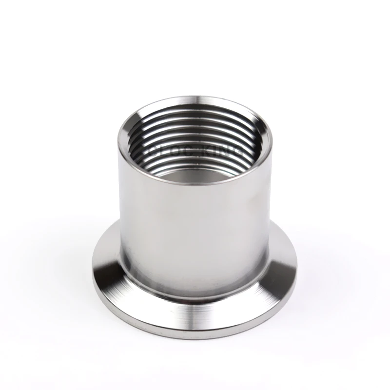 1/8&rdquo; 1/4&ldquo; 1/2" 3/4&rdquo; 1&rdquo; 1-1/4&rdquo; BSPT Sanitary Stainless Steel SS304/316L Female Threaded Ferrule Pipe Fittings Tri-Clamp Adapters hose pipe fitting,pipe fitting,water pipe fitting