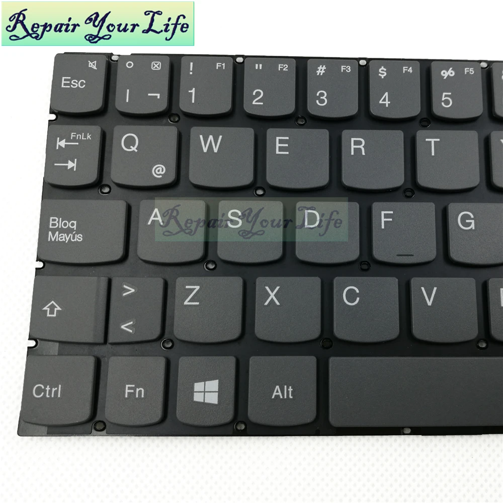 Клавиатура для ноутбука LA Latin для lenovo MIIX 320 LCM16M16LA-686 1204-02051 черный прайс-лист