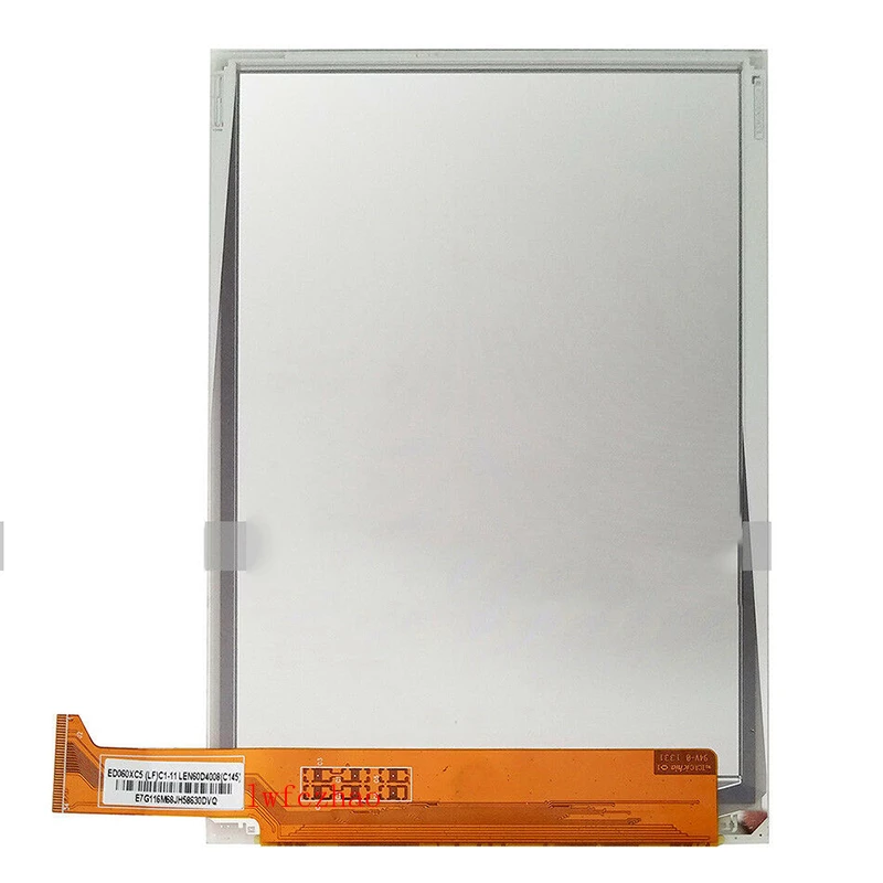 Tela Lcd Ed060xc5 lf c1 Tela Lcd de Polegadas para Substituição de Leitor de Tela Leitor de Livros Digitais Sony - Imagem 4