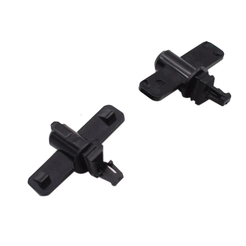 2PCS car headlight headlamp head light water spray nozzle washer jet connector for Subaru Legacy Outback Forester 86636-SC010 car headlight washer nozzle cover