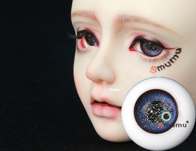 1/8 1/6 1/4 1/3 BJD аксессуары глаза для кукол стеклянный окуляр для BJD/SD yosd MSD SD16 DD, не включает кукольную головку и другие E2570