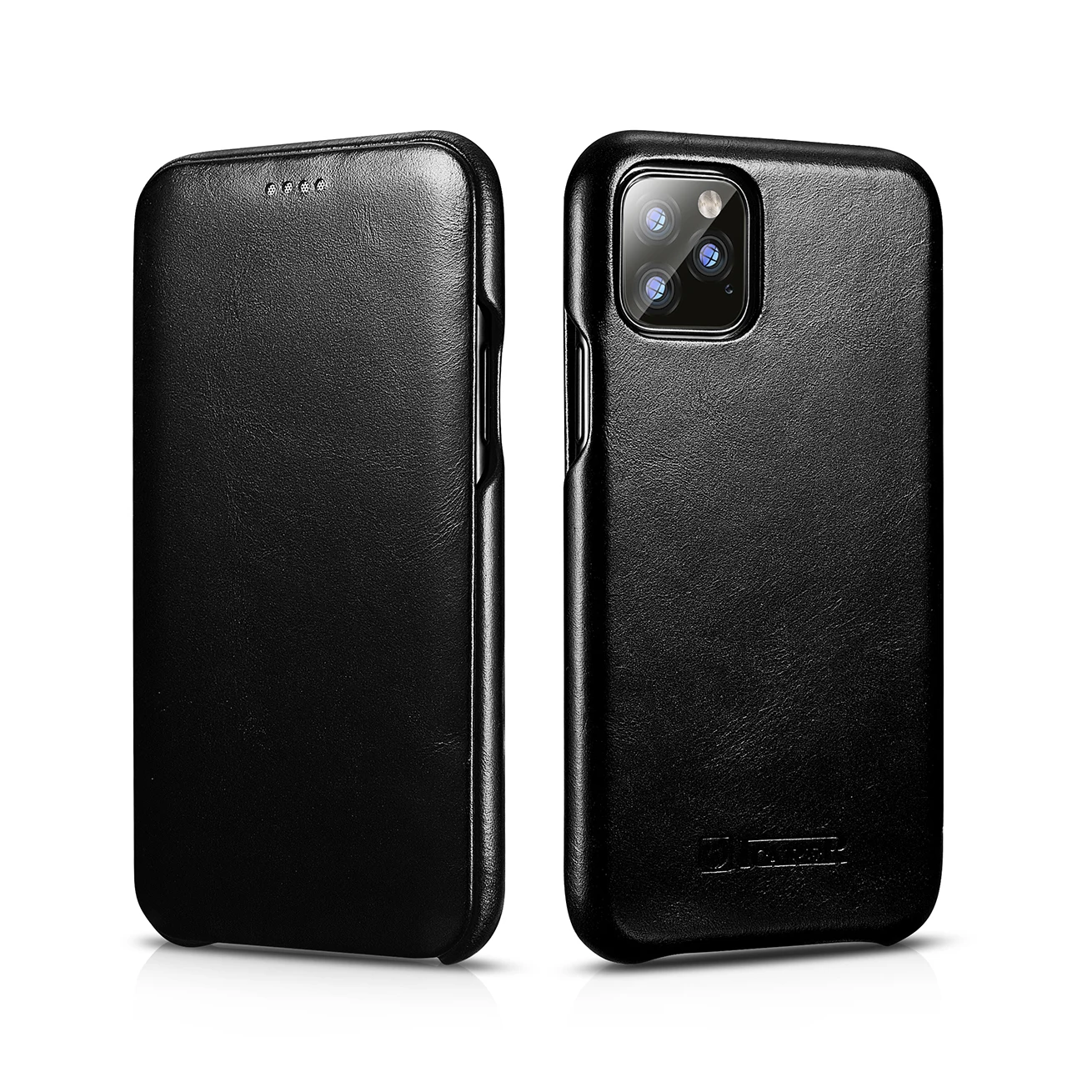 ICARER флип-чехол для iPhone 11Pro Max из натуральной кожи бизнес-книга Защитная крышка для Apple iPhone 11 бренд